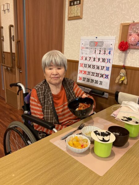 IMG 0278 450x600 - 7月行事食『うな牛膳』