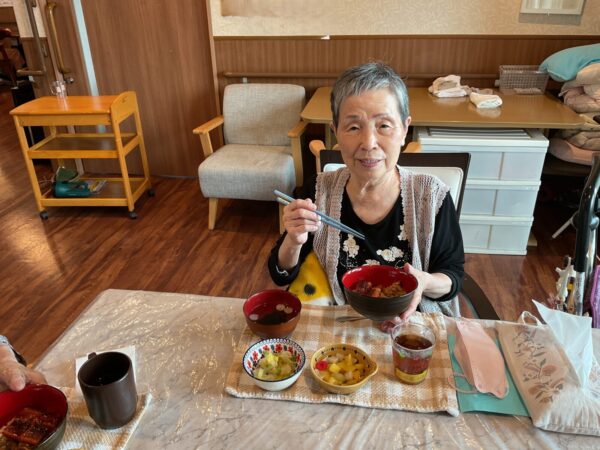 IMG 0448 600x450 - 7月行事食『うな牛膳』
