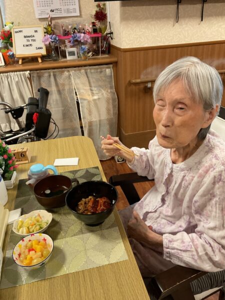 IMG 0642 1 450x600 - 7月行事食『うな牛膳』