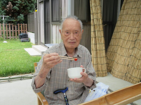 【季節行事】流しそうめん☆彡 IMG 8931 600x450 - 【季節行事】流しそうめん☆彡