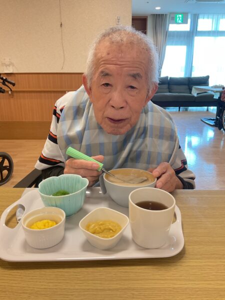 9月行事食『敬老の日の栗香る秋御膳🌰』 IMG 0055 450x600 - 9月行事食『敬老の日の栗香る秋御膳🌰』
