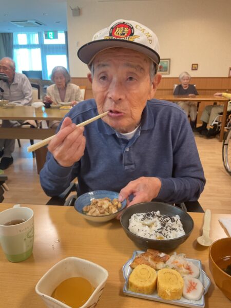 IMG 0057 450x600 - ９月行事食『敬老の日の栗香る秋御膳🌰』
