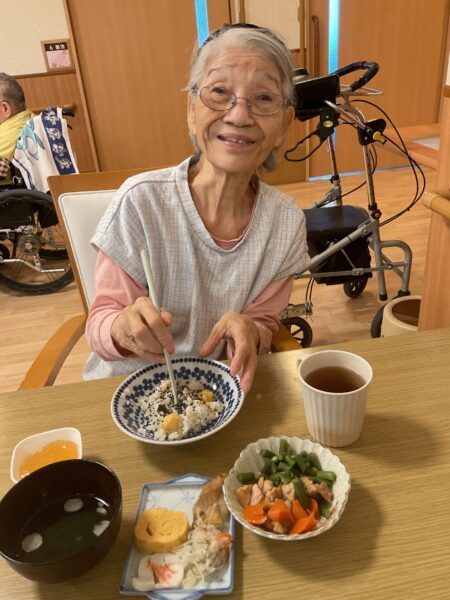 IMG 0059 450x600 - ９月行事食『敬老の日の栗香る秋御膳🌰』
