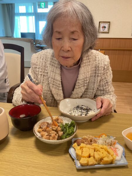 IMG 0060 450x600 - ９月行事食『敬老の日の栗香る秋御膳🌰』