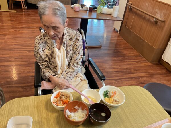 IMG 0323 600x450 - ９月行事食『敬老の日の栗香る秋御膳🌰』