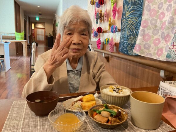 IMG 0406 600x450 - ９月行事食『敬老の日の栗香る秋御膳🌰』