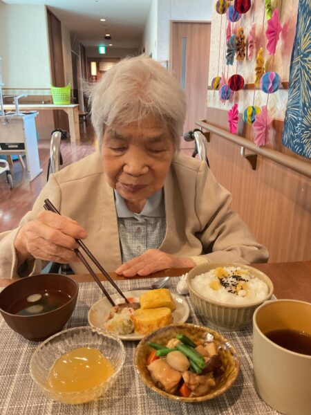 IMG 0408 450x600 - ９月行事食『敬老の日の栗香る秋御膳🌰』