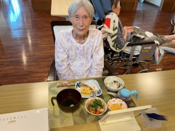 IMG 0762 600x450 - ９月行事食『敬老の日の栗香る秋御膳🌰』