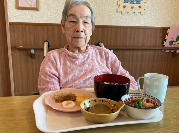 IMG 0929 600x448 - ９月行事食『敬老の日の栗香る秋御膳🌰』