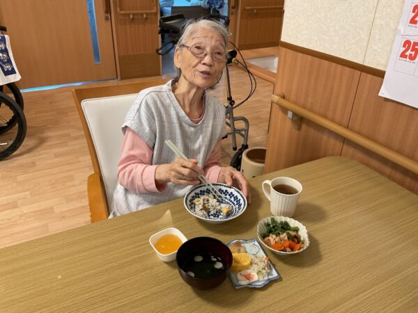 IMG 1234 600x450 - ９月行事食『敬老の日の栗香る秋御膳🌰』