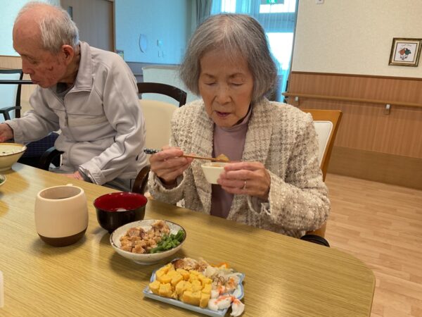 IMG 1235 600x450 - ９月行事食『敬老の日の栗香る秋御膳🌰』