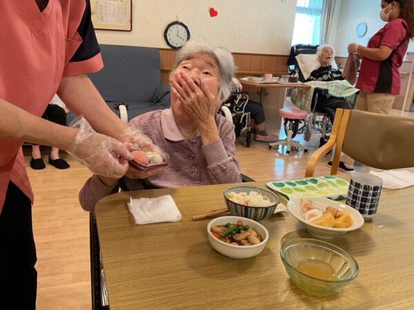 9月行事食『敬老の日の栗香る秋御膳🌰』 IMG 1244 600x450 - 9月行事食『敬老の日の栗香る秋御膳🌰』