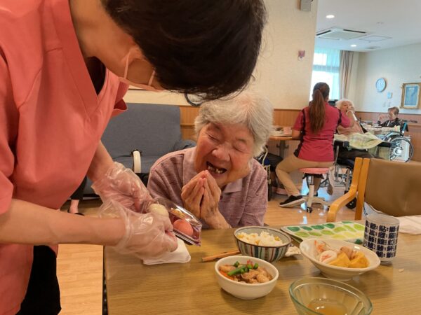 9月行事食『敬老の日の栗香る秋御膳🌰』 IMG 1249 600x450 - 9月行事食『敬老の日の栗香る秋御膳🌰』