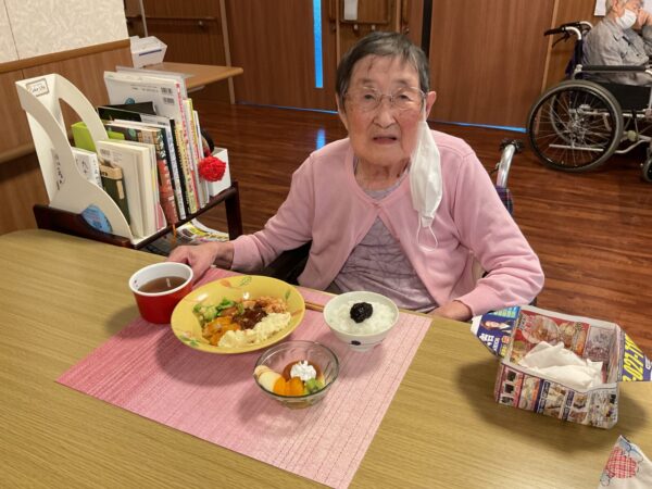 IMG 0353 600x450 - 10月行事食　大人になってもワクワク♪ 大人様ランチ🍝🍮✨