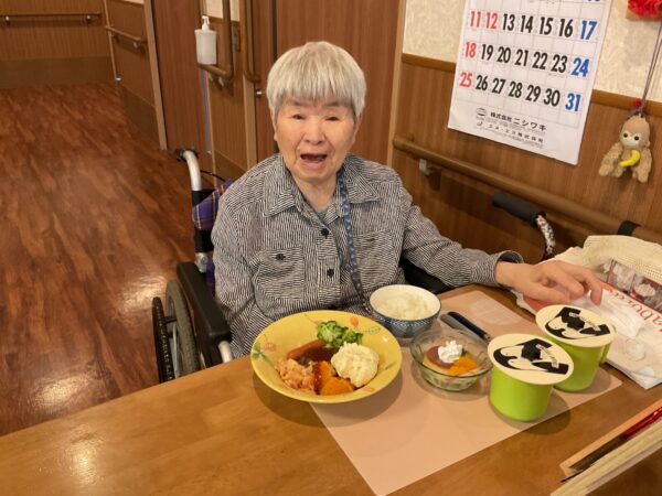 IMG 0355 600x450 - 10月行事食　大人になってもワクワク♪ 大人様ランチ🍝🍮✨