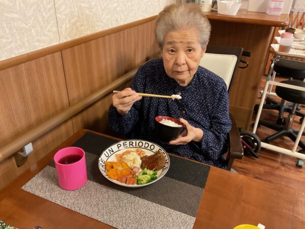 IMG 0358 600x450 - 10月行事食　大人になってもワクワク♪ 大人様ランチ🍝🍮✨