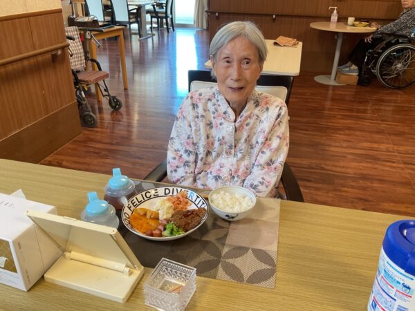 IMG 0368 600x450 - 10月行事食　大人になってもワクワク♪ 大人様ランチ🍝🍮✨