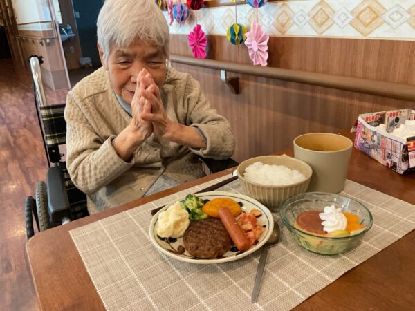 IMG 0443 600x450 - 10月行事食　大人になってもワクワク♪ 大人様ランチ🍝🍮✨
