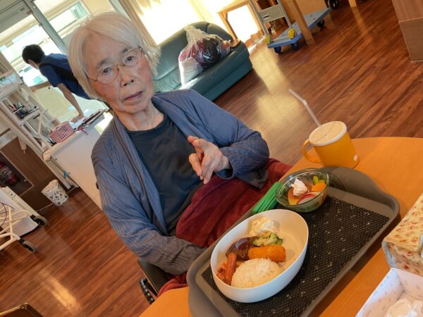 IMG 0461 600x450 - 10月行事食　大人になってもワクワク♪ 大人様ランチ🍝🍮✨