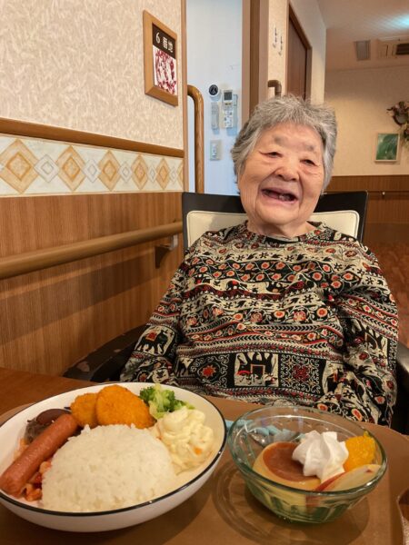 IMG 0465 450x600 - 10月行事食　大人になってもワクワク♪ 大人様ランチ🍝🍮✨