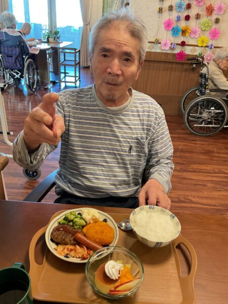 IMG 0467 450x600 - 10月行事食　大人になってもワクワク♪ 大人様ランチ🍝🍮✨