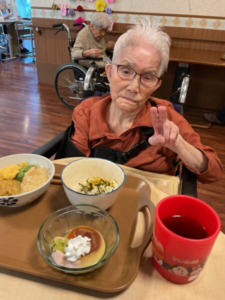 IMG 0469 450x600 - 10月行事食　大人になってもワクワク♪ 大人様ランチ🍝🍮✨