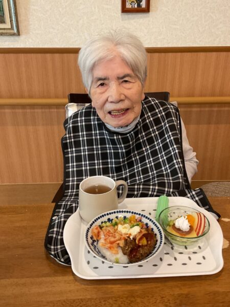 IMG 0591 450x600 - 10月行事食　大人になってもワクワク♪ 大人様ランチ🍝🍮✨