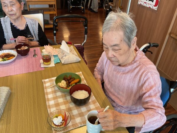 IMG 0950 600x450 - 10月行事食　大人になってもワクワク♪ 大人様ランチ🍝🍮✨
