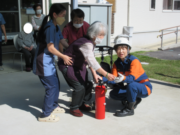 IMG 1051 1 600x450 - 【防災訓練】避難訓練🔥