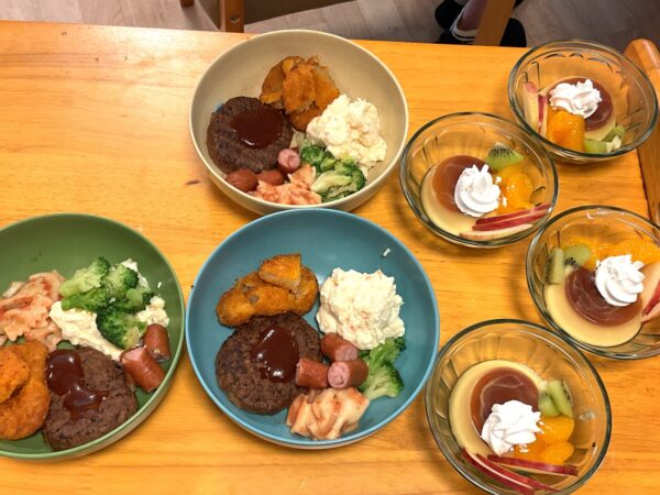 IMG 1618 600x450 - 10月行事食　大人になってもワクワク♪ 大人様ランチ🍝🍮✨