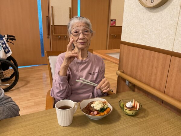 IMG 1625 600x450 - 10月行事食　大人になってもワクワク♪ 大人様ランチ🍝🍮✨